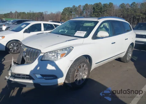 2017 Buick Enclave Leather z USA, uszkodzony, nr VIN 5GAKRBKD9HJ194142